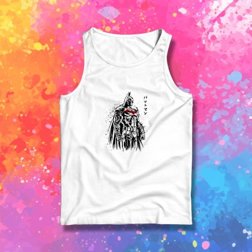 Bat Ink Tank Top