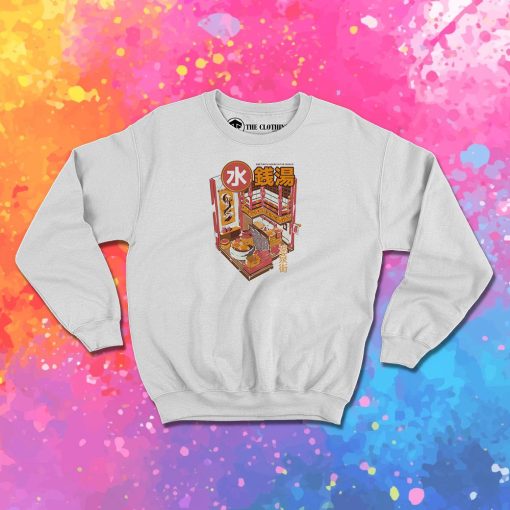 Bath House Sweatshirt