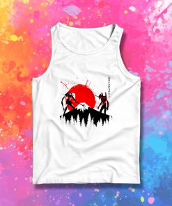 Battle of giants Tank Top