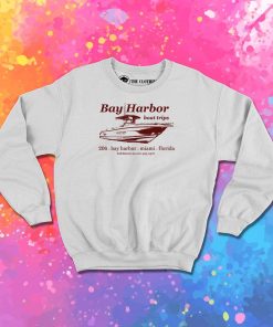 Bay Harbor Boat Trips Sweatshirt