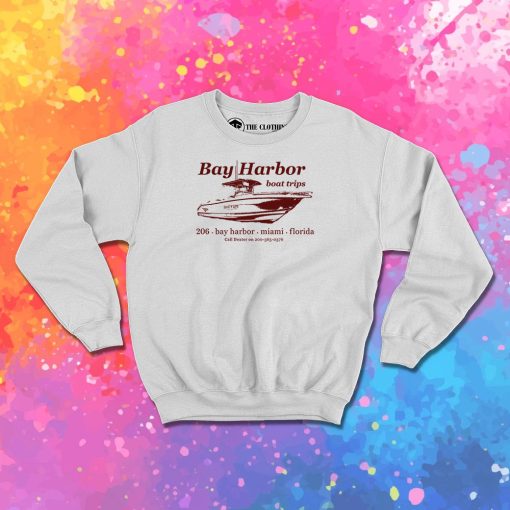 Bay Harbor Boat Trips Sweatshirt