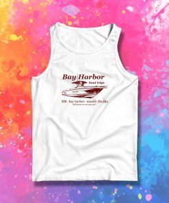 Bay Harbor Boat Trips Tank Top