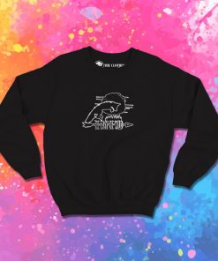 Be Easy Be Wild Sweatshirt