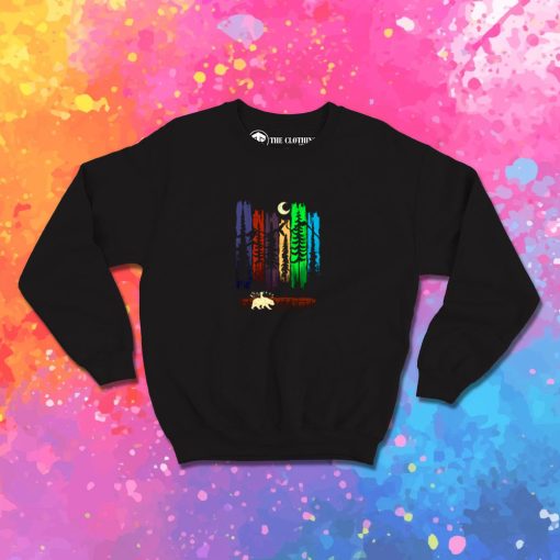 Bear Colors Sweatshirt