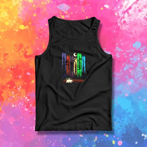 Bear Colors Tank Top