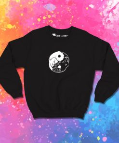 Beavis and Butt Head Yin Yang Sweatshirt