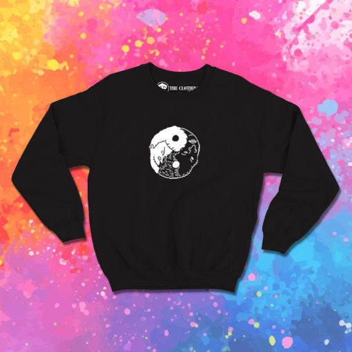 Beavis and Butt Head Yin Yang Sweatshirt