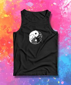 Beavis and Butt Head Yin Yang Tank Top