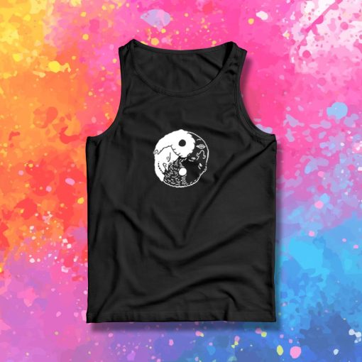 Beavis and Butt Head Yin Yang Tank Top