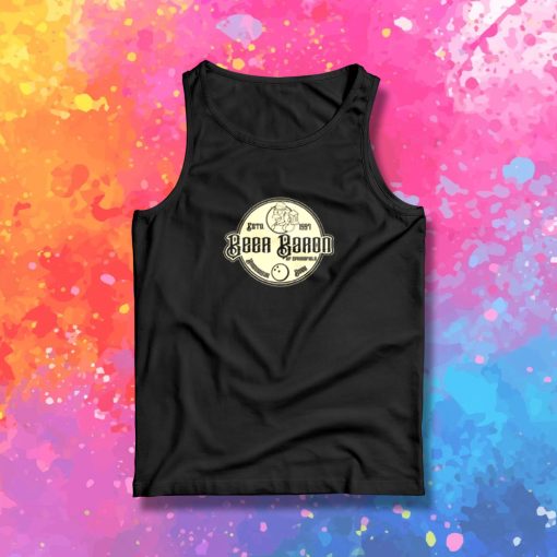 Beer Baron Tank Top