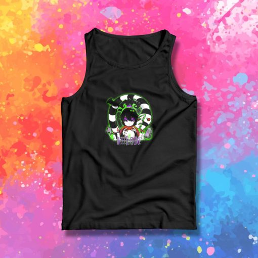 Beetlejuice Tank Top