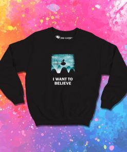 Believe in Heroes Sweatshirt