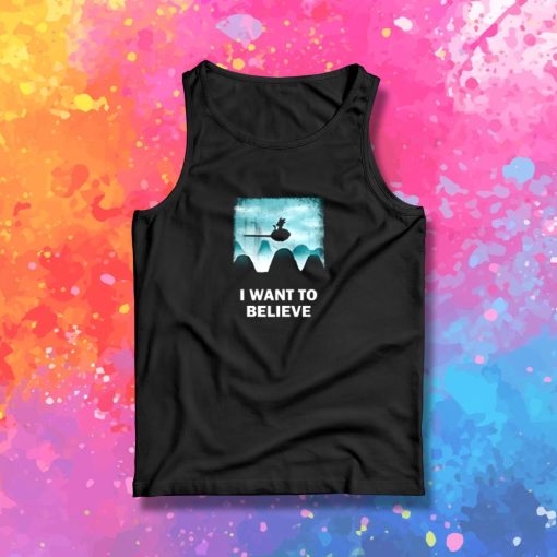 Believe in Heroes Tank Top