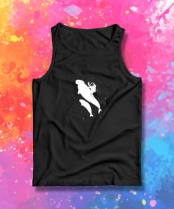 Beluga astronaut Tank Top