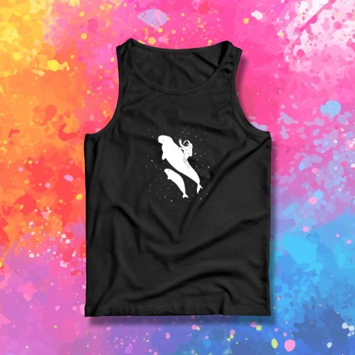 Beluga astronaut Tank Top