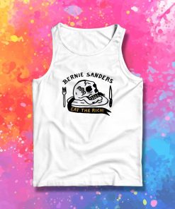 Bernie Sanders Eat The Rich Tank Top