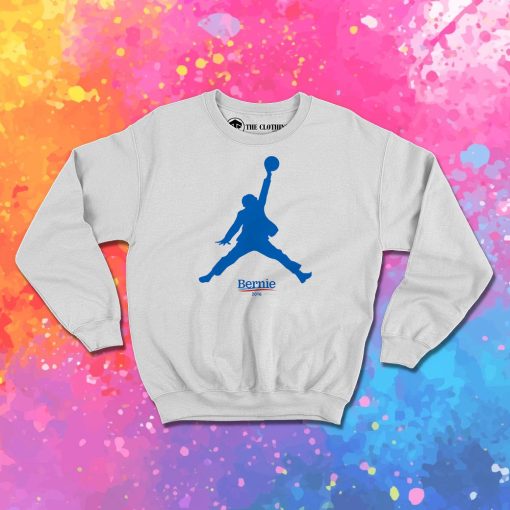 Bernie Sanders x Michael Jordan Jumpman Air Jordan Sweatshirt