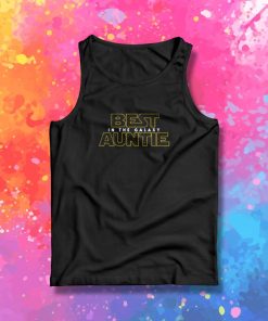 Best Auntie in the Galaxy v2 Tank Top