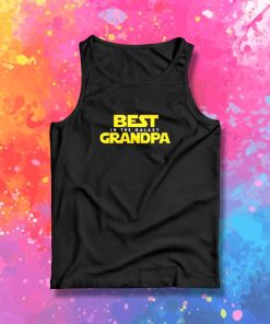 Best Grandpa in the Galaxy Tank Top