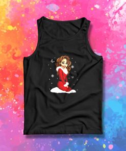 Best Mariah Carey Merry Christmas Tank Top