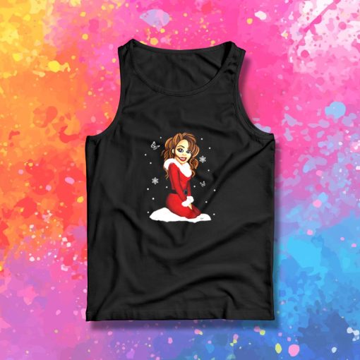 Best Mariah Carey Merry Christmas Tank Top