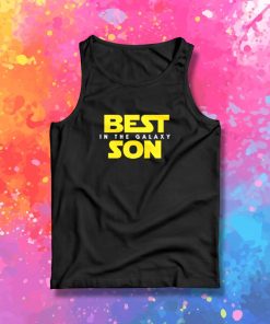 Best Son in the Galaxy Tank Top