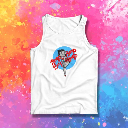 Bett beep Boop Tank Top