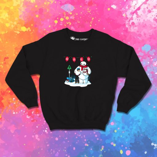 Big Christmas Heroes Sweatshirt