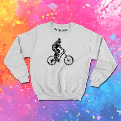 Bigfoot Mountain Bike Sweatshirt