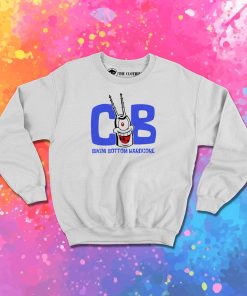 Bikini Bottom Hardcore WHITE Sweatshirt