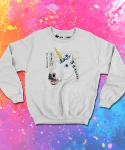 Bizarrawa wave Sweatshirt