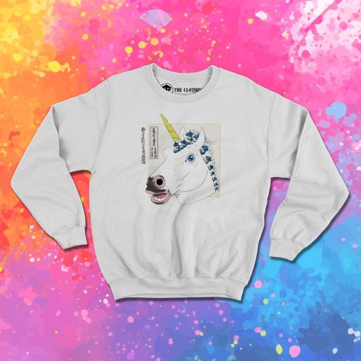 Bizarrawa wave Sweatshirt