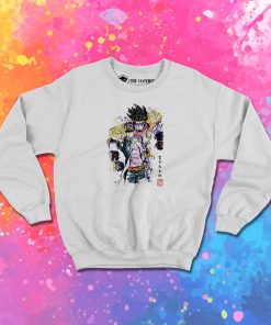 Bizarre Adventure Watercolor Sweatshirt