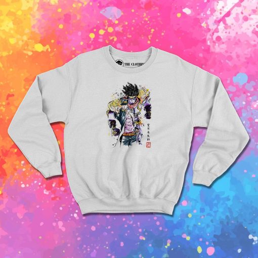 Bizarre Adventure Watercolor Sweatshirt