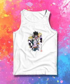 Bizarre Adventure Watercolor Tank Top