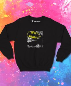 BlacKnight Graffiti Sweatshirt