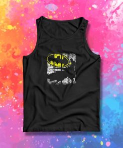 BlacKnight Graffiti Tank Top