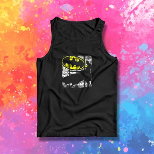 BlacKnight Graffiti Tank Top