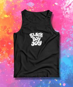 Black Boy Joy Tank Top