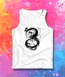 Black Dragon Tank Top