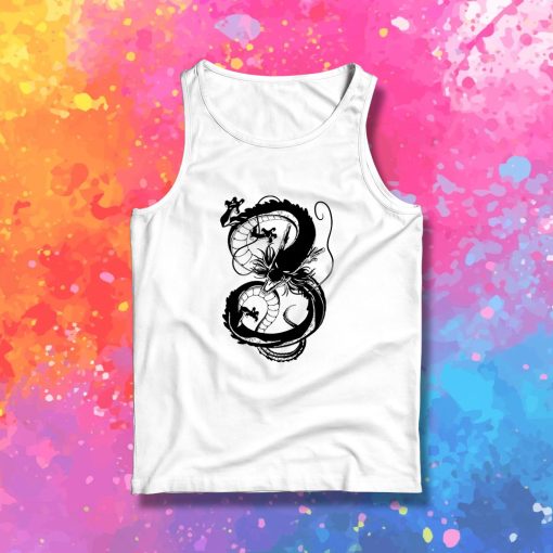 Black Dragon Tank Top