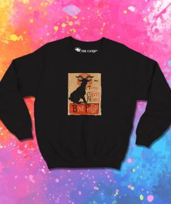 Black Goat Tour Sweatshirt