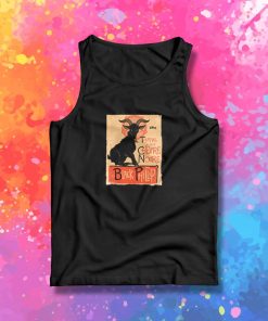 Black Goat Tour Tank Top