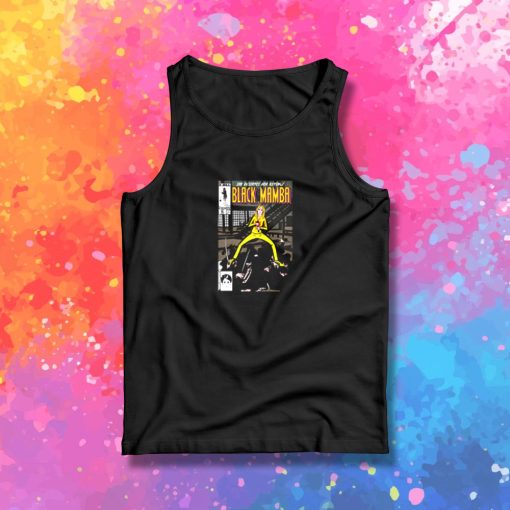 Black Mamba Tank Top