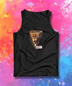 Black Mark Tank Top