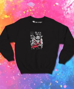 Black Metal Sweatshirt