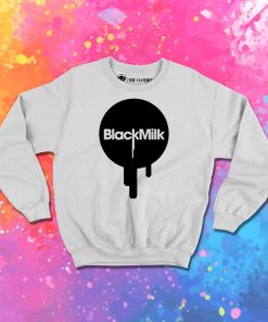 Black Milk Clothing Drip Logo Sweatshirt