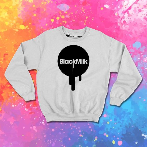 Black Milk Clothing Drip Logo Sweatshirt