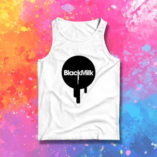 Black Milk Clothing Drip Logo Tank Top