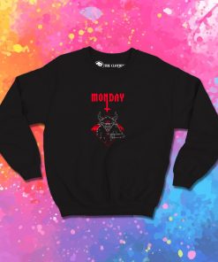 Black Monday Sweatshirt